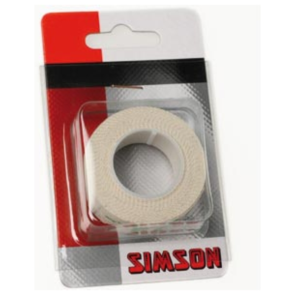 Simson Plakvelglint 16mm Wit