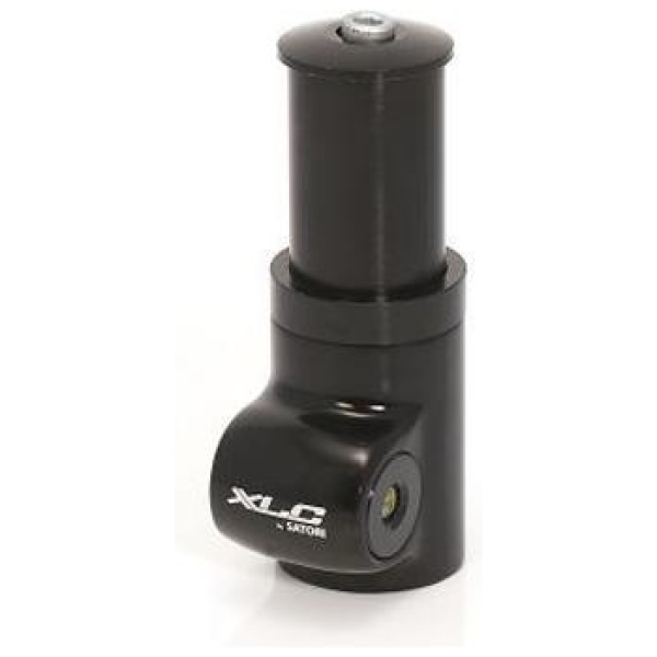 Xlc STUURPEN AHEAD VERLENGPEN UP 11/8" ZW Zwart