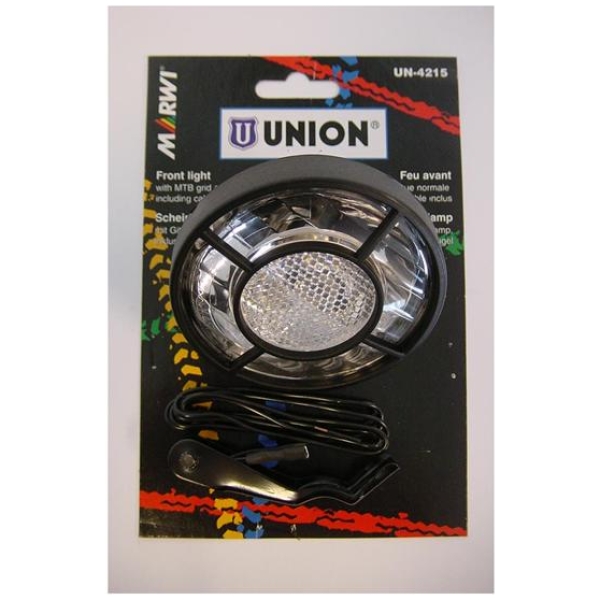 Union KOPLAMP 4215 DYN BALH ATB M/ROOSTER Zwart