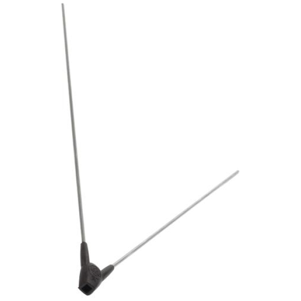 Batavus BAT SPATD STANG 28 DRAAD SKS RVS/PVC Zilver