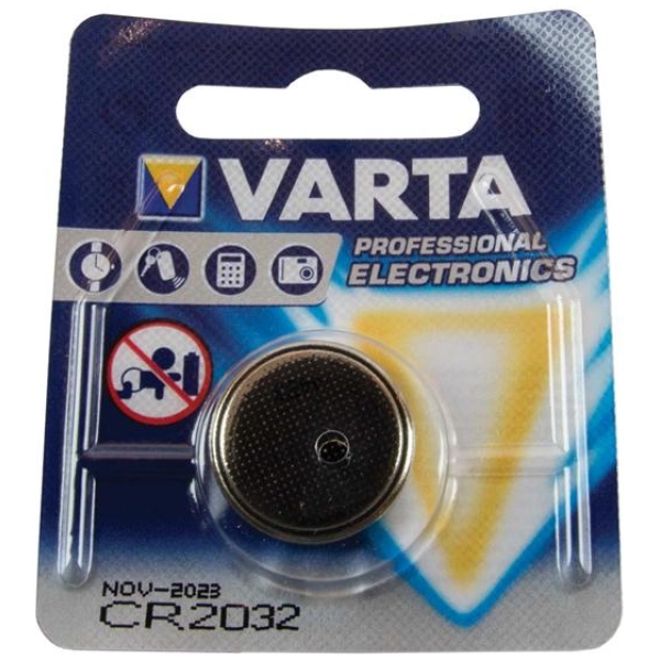 Varta BATT VA KNOOP CR2032 CATEYE Zilver - Afbeelding 4