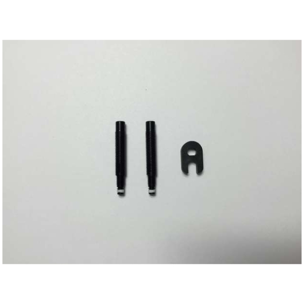 Schwalbe Ventielverlengers Tubeless compatible 30mm met sle ALUMINIUM