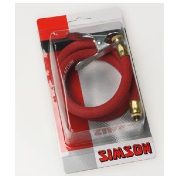 Simson Pompslang voor Jumbo Rood
