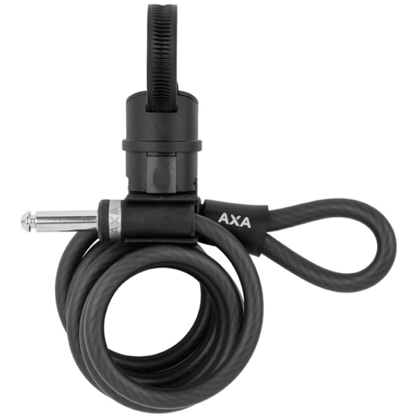 Axa insteek kabel Newton 180/10 Zwart