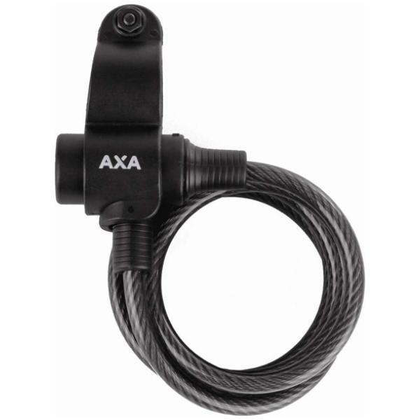 Axa spir kabelslot Rigid 180/8 Zwart