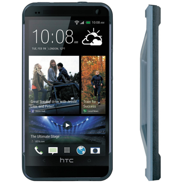 Topeak RideCase HTC One M7 zw cpl Zwart