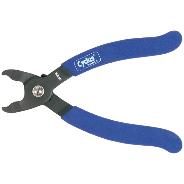 Cyclus kett tang open Miss link bl BLAUW