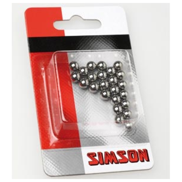 Simson kogels 1/4 24x Grijs