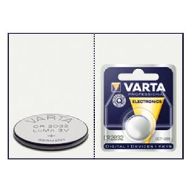 Varta BATT VA KNOOP CR2032 CATEYE Zilver - Afbeelding 3