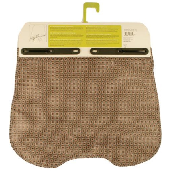 Widek WINDSCHERM QIBBEL STYLINGSET CANVAS ELEMENTS Bruin
