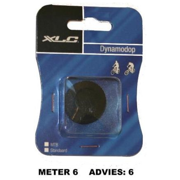 Dynamodop Xlc Atb ZWART