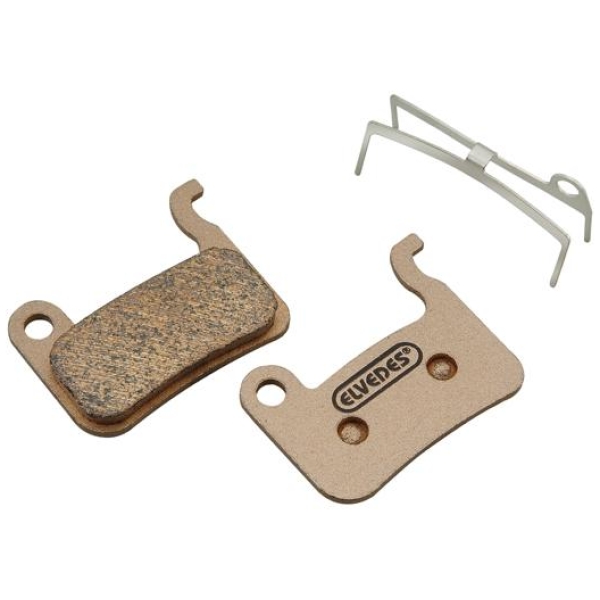 Elvedes schijfremblok S XTR/XT/LX Goud