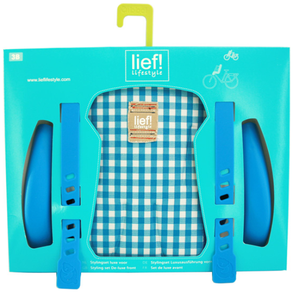 Lief! stylingset v zitje Qibbel bl Blauw