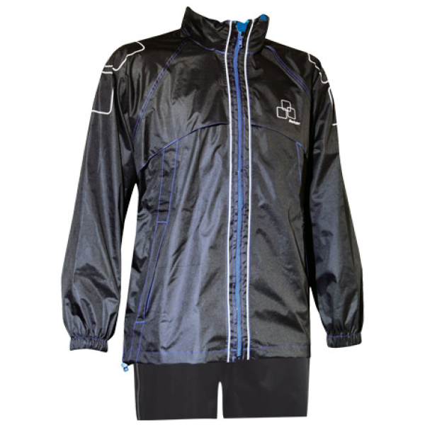 Fastrider REGENPAK YOUTH BLOCKS MT Zwart