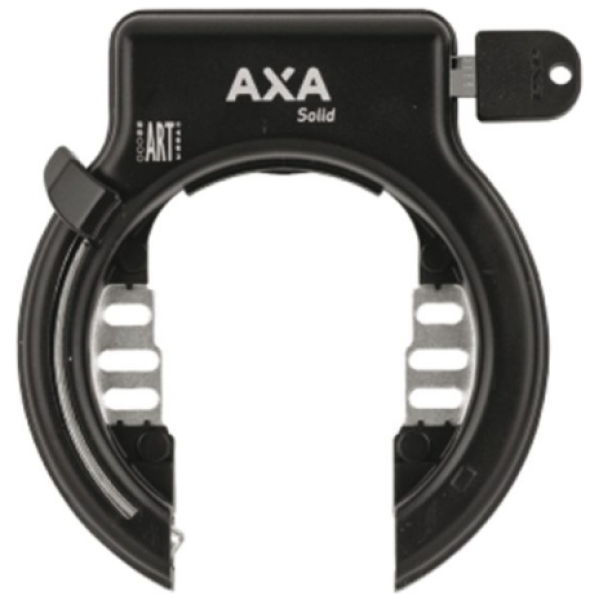 Axa Solid XL framebev.,z.bevest.,zw. Zwart