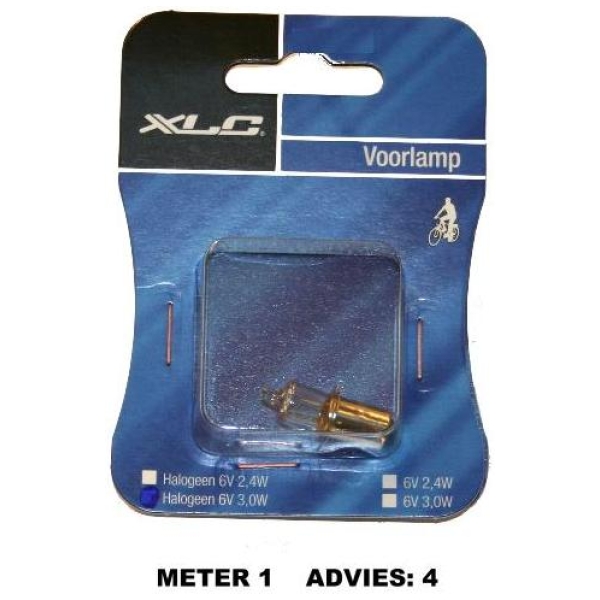 Xlc Voorlamp Hal.6v 3.0w MET KRAAG