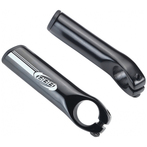 BBB BBE-17 barends LightStraight gl.zwart Zwart
