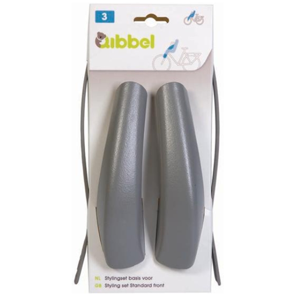 Qibbel DUOD WIDEK STYLINGSET V BASIS Grijs