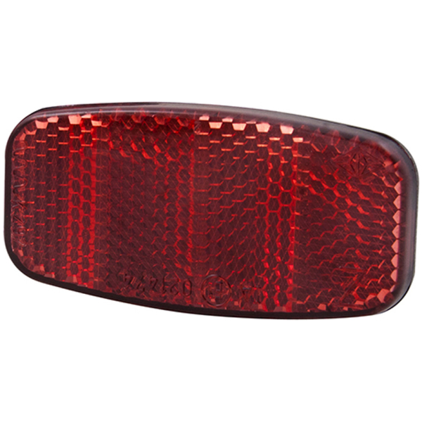 Spanninga Spann refl 80mm op krt Rood