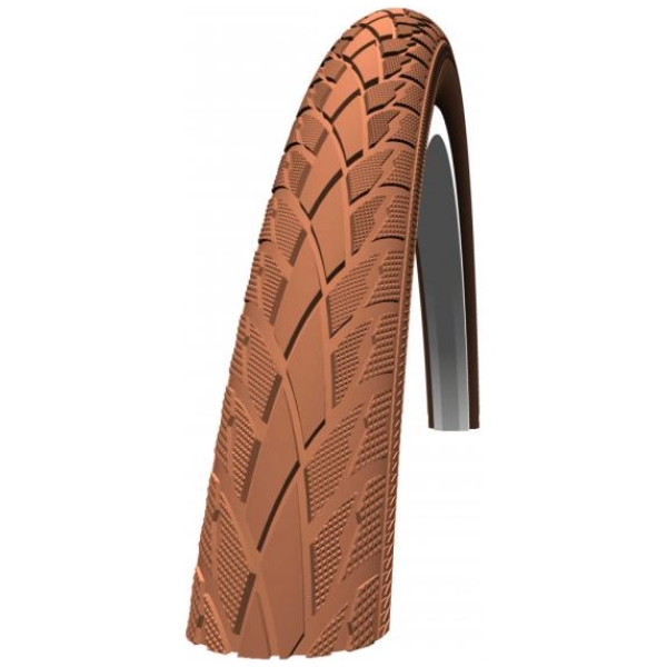 Schwalbe 26x1.75 Road Cruiser bruin RS 11100425.01V Schwalb