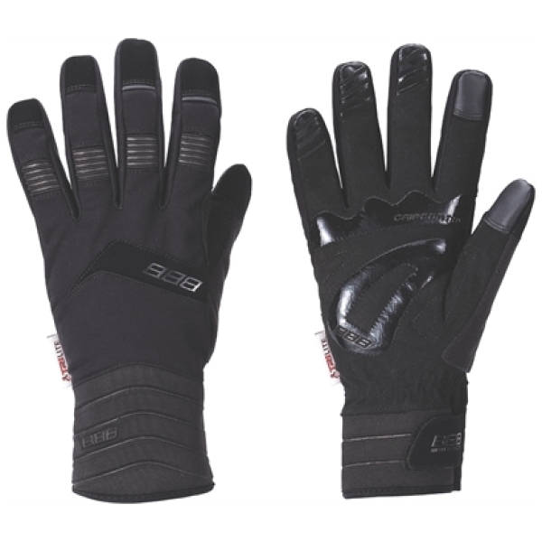 BBB BWG-29 Winterhandschoenen WaterShield 16 Zwart