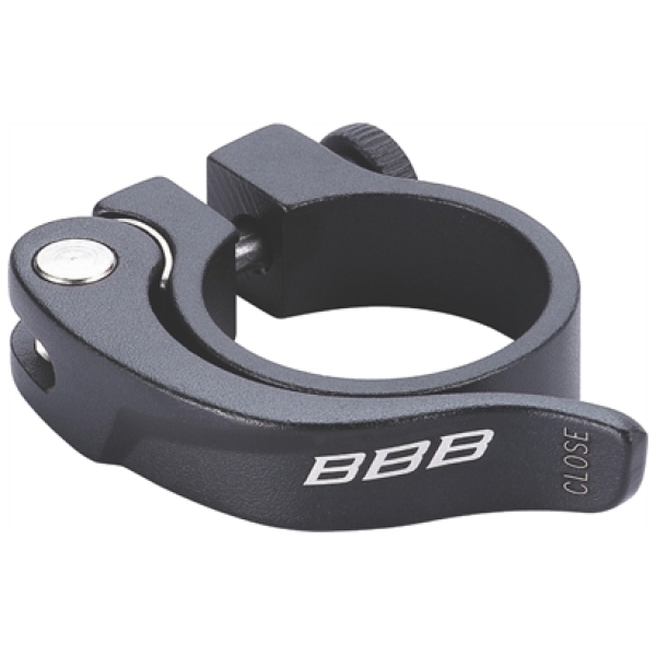 BBB BSP-87 Zadelpenklem SmoothLever mm Zwart - Afbeelding 2
