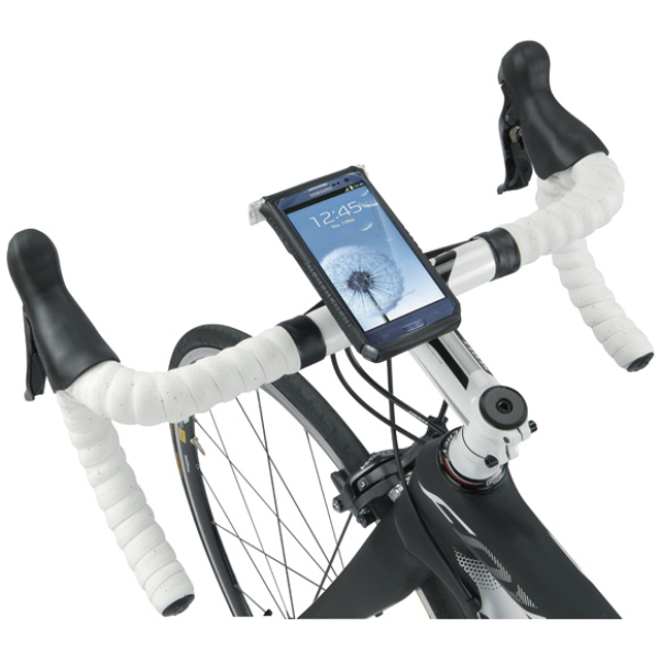 Topeak Iphone 5 houder Drybag zw Zwart