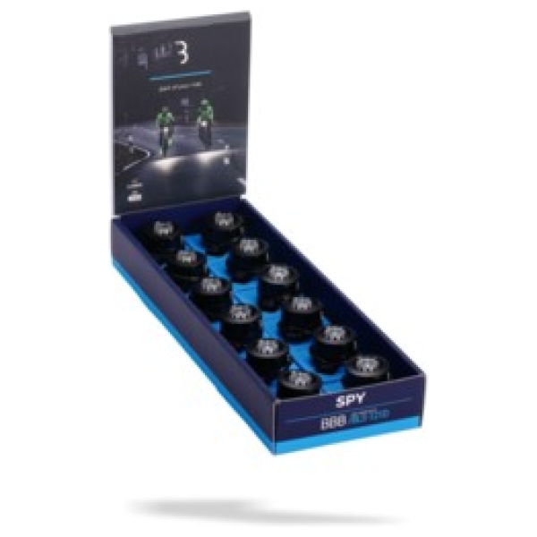 BBB BLS-121D Voorlamp Mini Spy Zwart