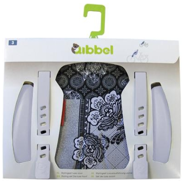 Qibbel DUOD WIDEK STYLINGSET V LUXE SUZY Zwart