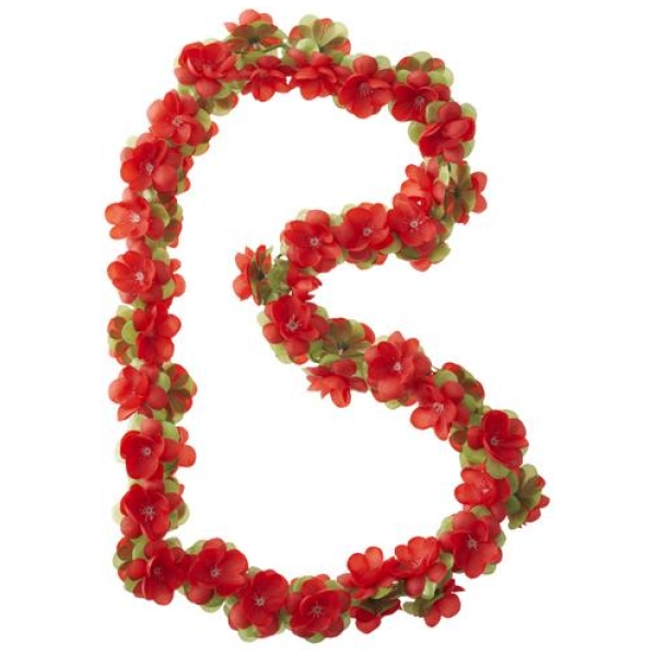 Basil SLINGER BAS FLOWER GARLAND BLOEMENSTRENG Rood