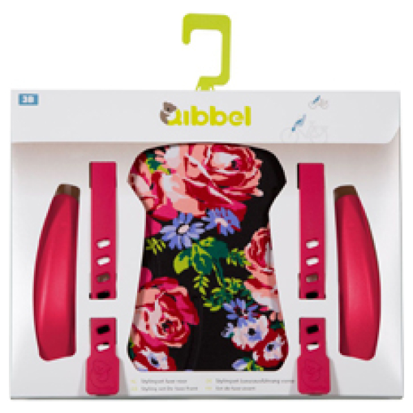 Widek Qibbel stylingset luxe v Roses zw Zwart