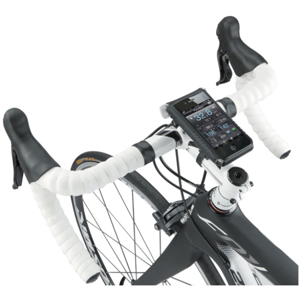 Topeak Iphone 4 houder Drybag zw Zwart