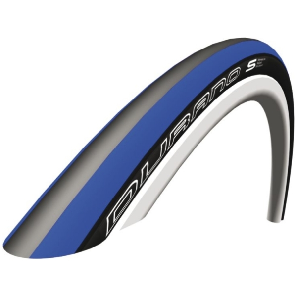 Schwalbe DURANO S 700X23CE STRIPES VOUW HS376 Blauw - Afbeelding 2