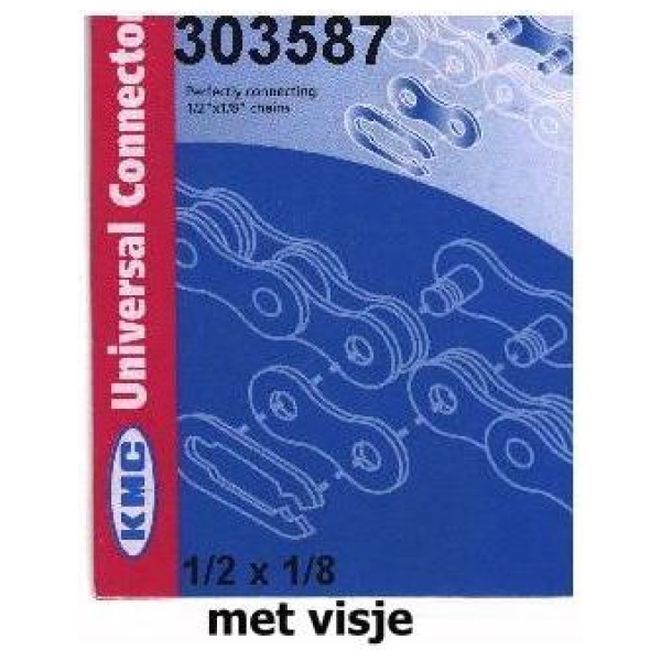 Kmc KETT VERB SCH 1V 1/8 MET V Grijs - Afbeelding 2