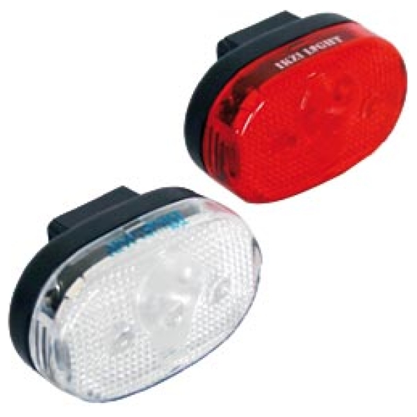 Ikzi Verl Set 3 Led Rood