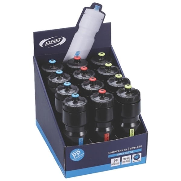 BBB BWB-05D Bidon 750ml CompTank Mixed Zwart