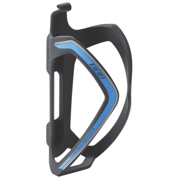 BBB BBC-36 Bidonhouder FlexCage Mat Zwart/blauw
