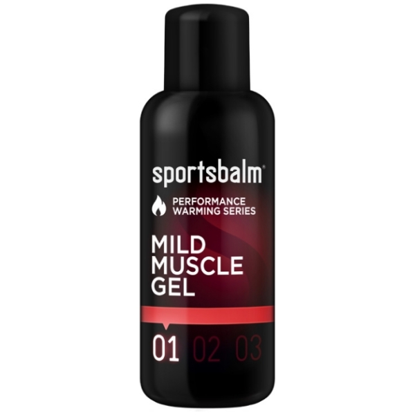 Sportsbalm Mild Muscle gel 200ml Red