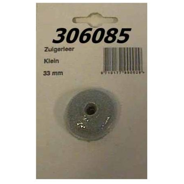 Jumbo POMPD ZUIGER LEER 33MM P/STUK Grijs|Zwart