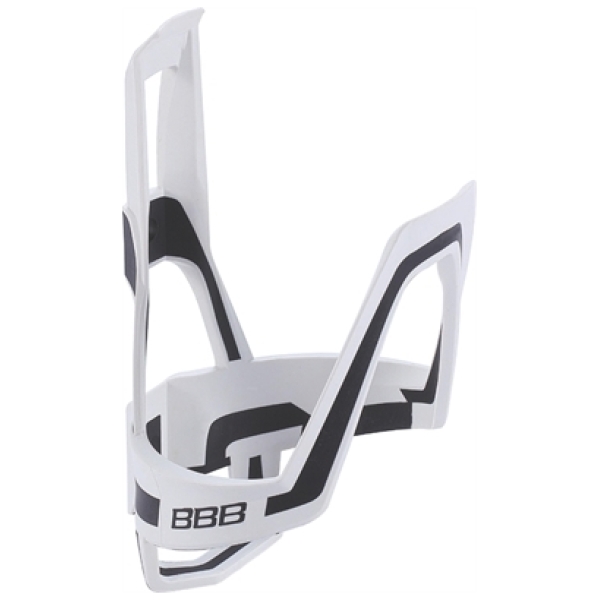BBB BBC-39 Bidonhouder DualCage Wit/zwart