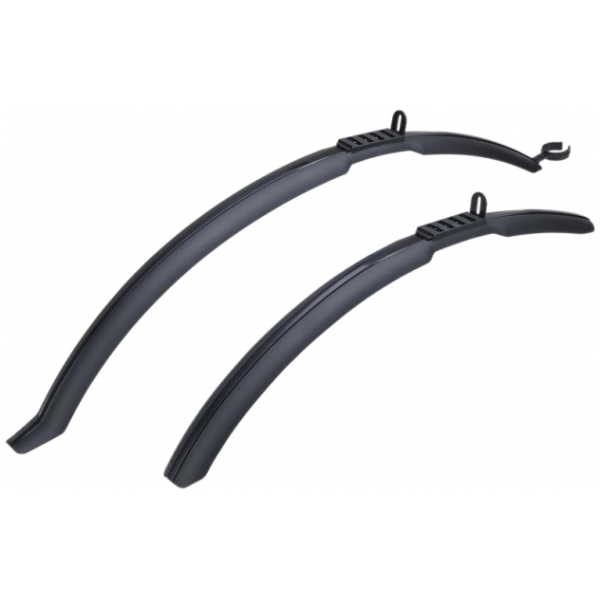 BBB BFD-25 Spatbordenset RainProtectors Inch Zwart
