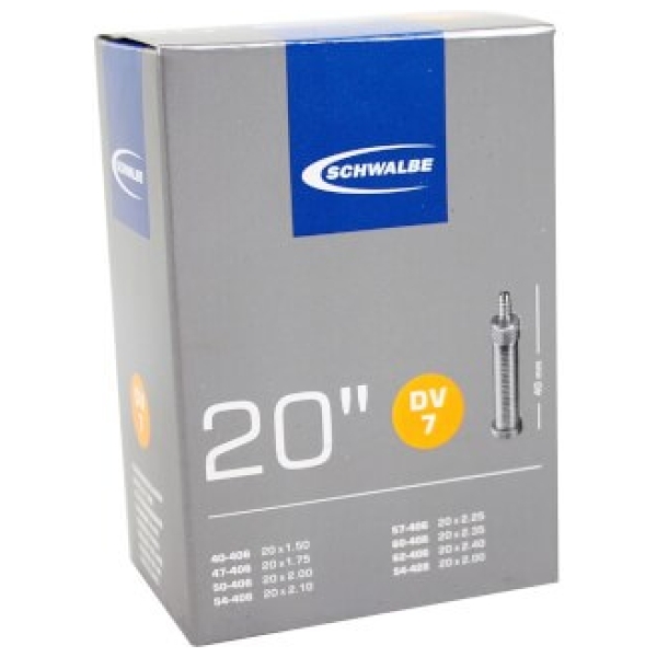 Schwalbe BIB 20X150-250 SC DV (40) DV7 Zwart