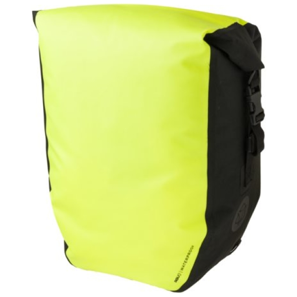 Agu shelter clean enkele fietstas waterdicht large Geel
