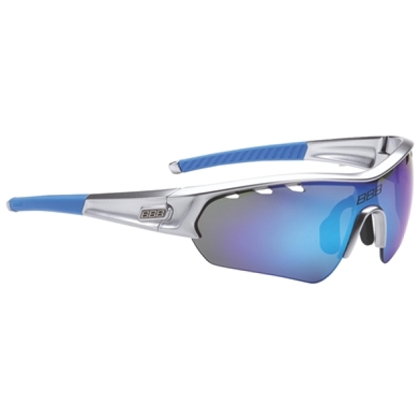 BBB BSG-43SE Sportbril Select Blauw/MLC Chroom