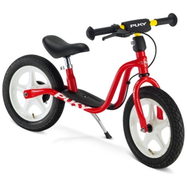 Puky Loopfiets standaard met luchtband en handrem Rood 2023