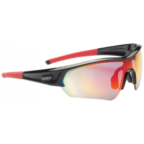 BBB BSG-43 Sportbril Select Rood/MLC Zwart