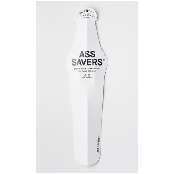 Ass Saver achterspatbord regular Wit