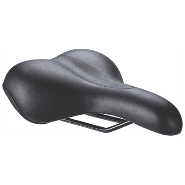 BBB BSD-56 Zadel BaseShape Relaxed Zwart