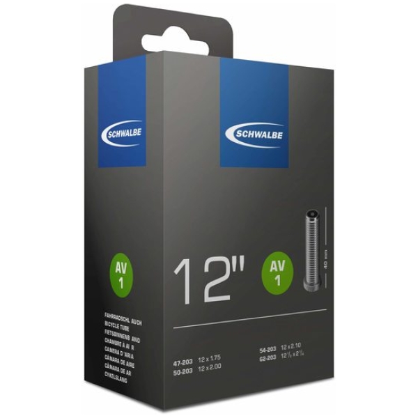 Schwalbe SW - 1- Auto-V 47 Zwart