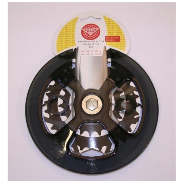 Hebie chain disc 42/44t transp bl Transparant